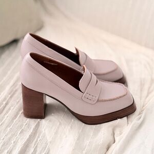 ALOHAS Busy Heel Loafers / Pumps – Lavender – EU 38 / US 8